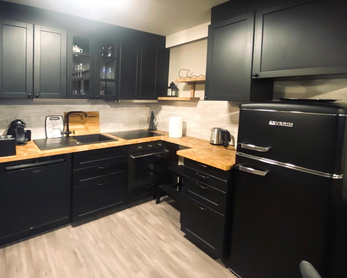 Cosy Harbour Apartment ريكيافيك المظهر الخارجي الصورة